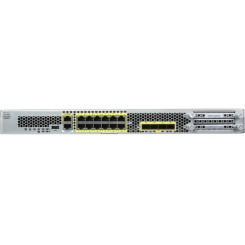 Cisco Firepower 2120 Network Security/Firewall Appliance - 12 Port - 1000Base-X - Gigabit Ethernet, 10/100/1000Base-T - 12 x RJ-45 - 4 Total Expansion Slots - 1U - Rack-mountable